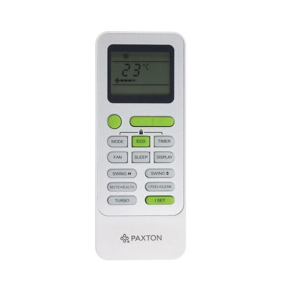 ​Aparat aer conditionat Paxton, capacitate de racire de 12000 BTU, R32 Eco-friendly, Wi-Fi, filtrul de aer, functia Heat, functia Timer, functia Self-Clean, functia Auto, afisaj LED, A++/A+, alb-poza 5-Dacenergy.ro