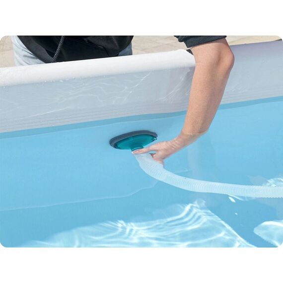 ​Kit de curatare pentru piscina Bestway, tija telescopica din aluminiu, 190 cm, lungime furtun 6 m-poza 7-Dacenergy.ro
