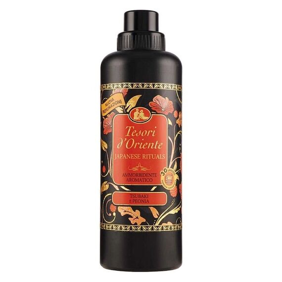 ​Balsam de rufe Tesori d'Oriente Japanese Rituals, parfum intens, fermecator, 760 ml, 38 de spalari, Parfum: Bujor-Dacenergy.ro