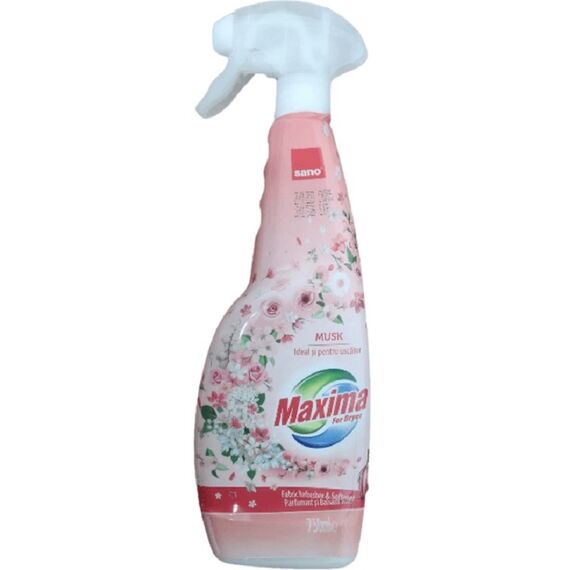 Sano balsam rufe, cu pulverizator, 750 ml, Musk, Parfum: Mosc-Dacenergy.ro