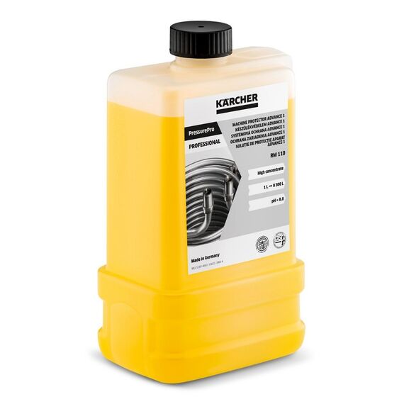 ​Solutie lichida Karcher, agent de dedurizare, cu protectie anticalcar pentru aparatele de spalat cu presiune cu apa calda, Advance 1 RM 110 ASF, 6.295-325.0-Dacenergy.ro