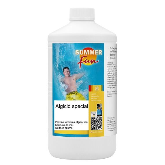​Algicid special, pentru prevenirea formarii algelor, 1L-Dacenergy.ro