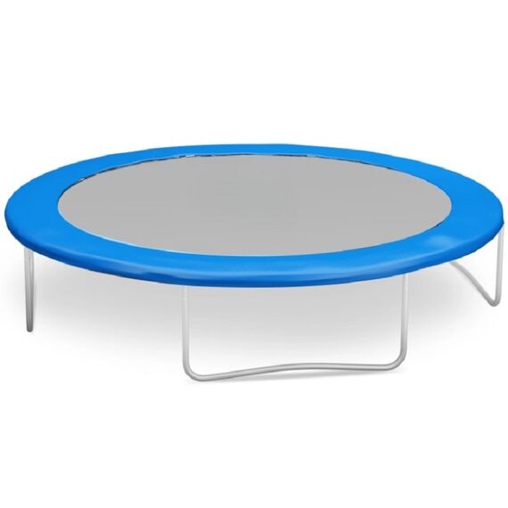 ​Husa de protectie pentru arcuri de trambulina, fabricata din PVC, cu un burete gros, destinata trambulinei de 465 cm, latimea 23,5 cm, albastru-poza 3-Dacenergy.ro