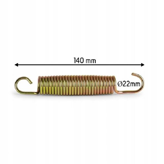​Arc pentru trambulina, lungimea de 140 mm, diametrul 22 mm-poza 2-Dacenergy.ro