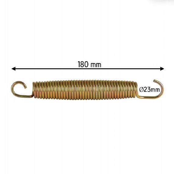 ​Arc pentru trambulina, lungimea de 180 mm, diametrul 23 mm-poza 2-Dacenergy.ro