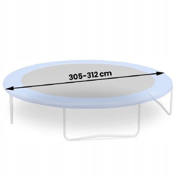 ​Saltea de trambulina, conceputa pentru trambuline cu diametru de 305-312 cm, sarcina maxima 150 kg, 54 carlige cu arc-poza 3-Dacenergy.ro