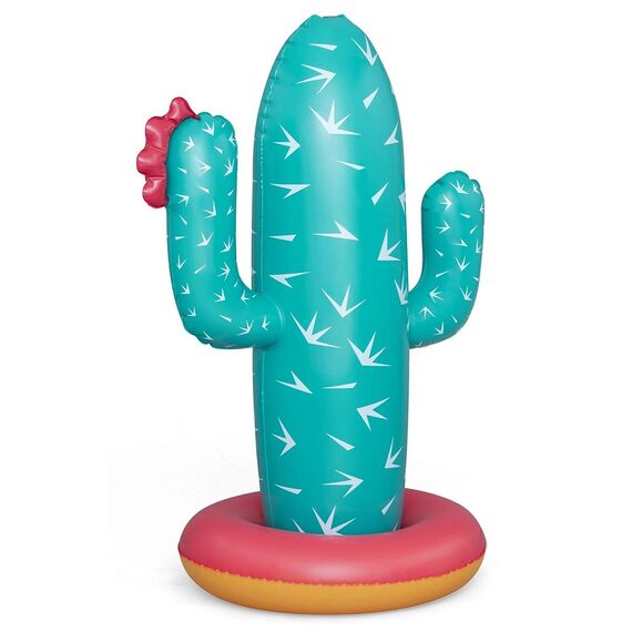 ​Pulverizator gonflabil Bestway, PVC, fantana incorporata, in forma de cactus, centru de divertisment, 104 x 74 x 56 cm, verde-Dacenergy.ro