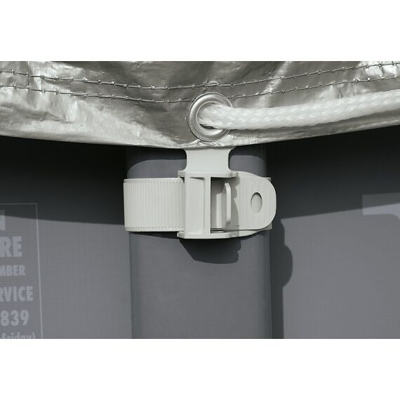 Prelata pentru acoperit piscina, material polietilena, forma rotunda, diametru 549 cm-poza 2-Dacenergy.ro