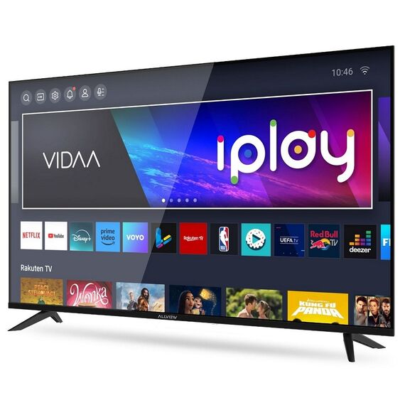 Televizor QLED Smart Allview QL55iPlay6200-U, rezolutie 4K UHD, 3840 x 2160 pixeli, diagonala 140 cm, Dolby Audio, Egalizator grafic, DNR, HDR, sistem operare VIDAA, clasa E, negru-poza 6-Dacenergy.ro