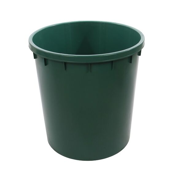 Cada din plastic, realizat din polietilena de inalta densitate, fara capac, verde, 250 litri, Capacitate: 250 l-Dacenergy.ro