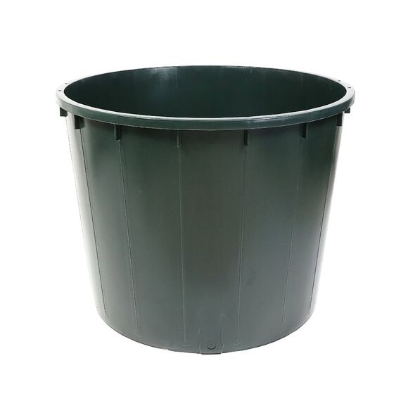 Cada din plastic, realizat din polietilena de inalta densitate, fara capac, 104.5 x 81.5 cm , verde, 500 litri, Capacitate: 500 l-Dacenergy.ro