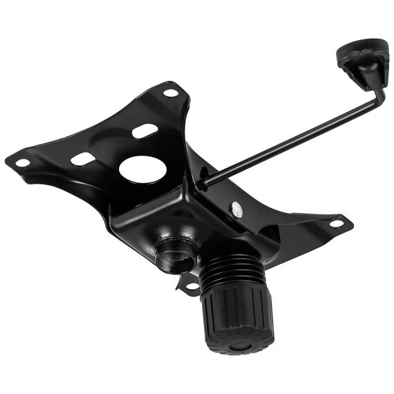 Mecanism TILT pentru scaun de birou DacEnergy©, structura metalica, blocare verticala, functie balansoar, 15x22 cm-poza 2-Dacenergy.ro