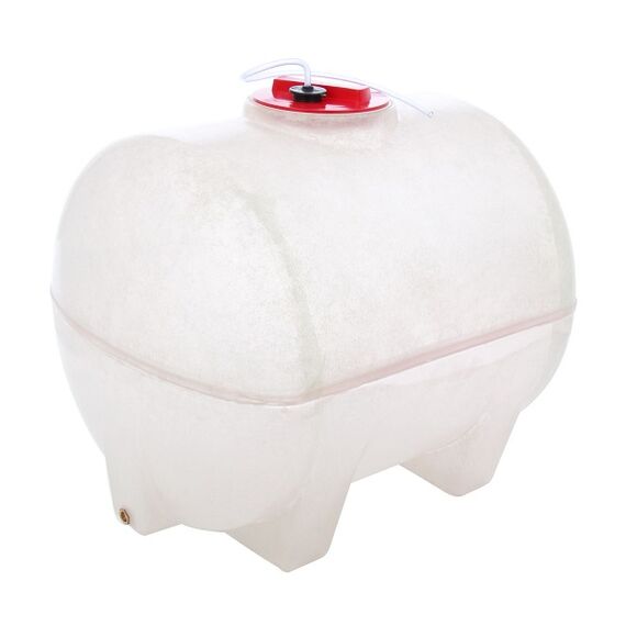 Butoi fibra de sticla, pentru vin, capacitatea de 200 de litri, durabil, etans, impermeabil, cu capac, alb, diametru 60 cm, Capacitate: 200 l-poza 2-Dacenergy.ro