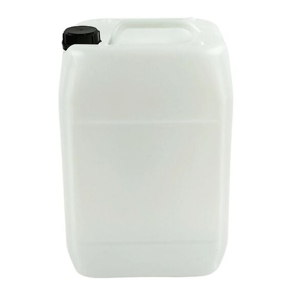 Bidon, confectionat din polietilena, durabil si fiabil, 26 x 23 x 41.5 cm, 23.5 litri, alb, Capacitate: 23.5 l-poza 2-Dacenergy.ro
