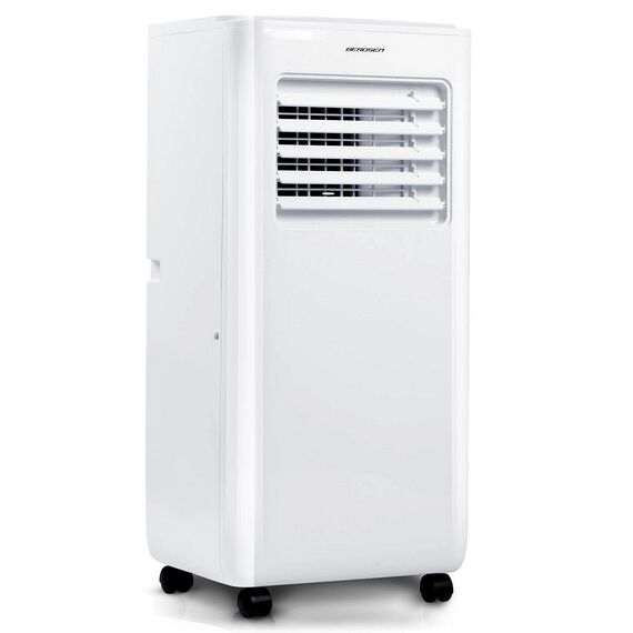Aer conditionat portabil, 5 in1,  raceste, uscare, ventilatie, mod noapte, mod auto, aplicatia Tuya, Wi-Fi, afisaj LCD si panou de control tactil, functia de pornire automata, 2900 W-poza 15-Dacenergy.ro
