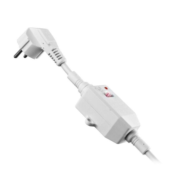 ​Robinet electric instant Albatros Aquaflex, pentru chiuveta, protectie supraincalzire, control temperatura, IPX4, debit reglabil, display LCD, 3 kW, 220 - 240 V-poza 2-Dacenergy.ro