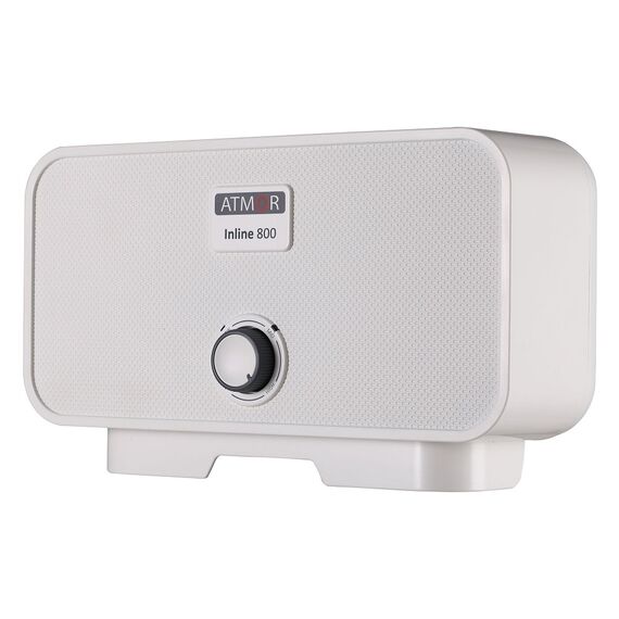 ​Incalzitor instant de apa, electric, pentru dus si chiuveta, 3 trepte incalzire, 2 kW, 3.5 kW, 5.5 kW, IP24, protectie supraincalzire, termostat, 304 x 178 x 98 mm, alb-poza 3-Dacenergy.ro