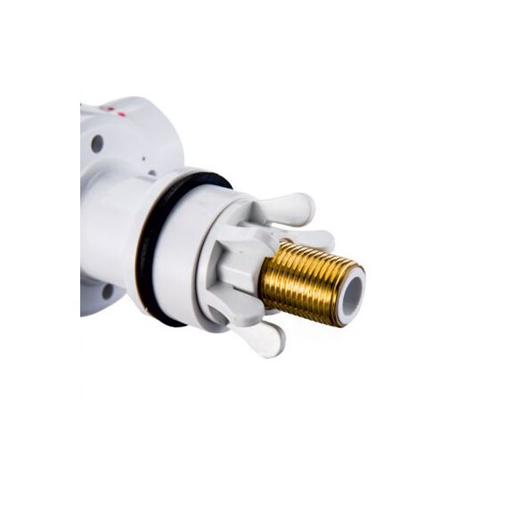 Robinet electric pentru incalzit apa, pentru chiuveta, pipa se roteste la 360º, reglaj al temperaturii, 3 kW, 220 V-poza 5-Dacenergy.ro
