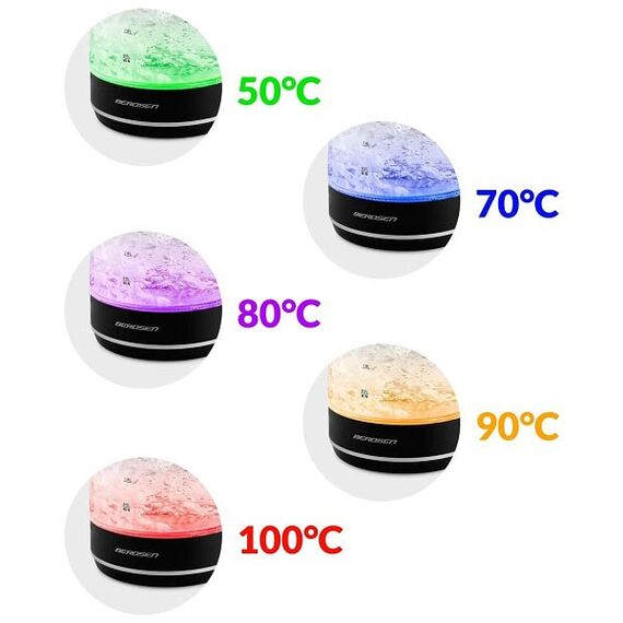 Fierbator electric din sticla, comutator iluminat, baza rotativa la 360°, functia de mentinere a temperaturii, capacitate 2L, 1850-2200 W, 25 cm inaltimea, negru-poza 2-Dacenergy.ro