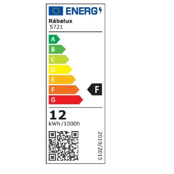 Aplica LED pentru baie Rabalux, un dispersor din plastic, 12W, IP44,  490 x 60 x 70 mm, bronz-poza 4-Dacenergy.ro