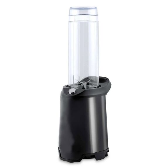 Blender pentru smoothie, realizat din plastic, lama din otel inoxidabil, 2 sticle incapatoare, cu capace anti-picurare, protectie la supraincalzire, 350 W, 0,57 l-Dacenergy.ro
