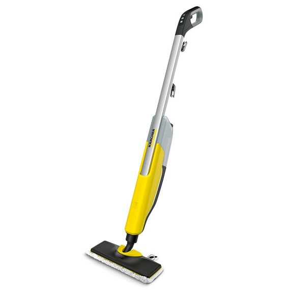 Curatitor cu abur Karcher, rezultate optime de curatare a tuturor tipurilor de podele, cu laveta microfibra, capacitate recipient 0.4 l, 1600 W-Dacenergy.ro