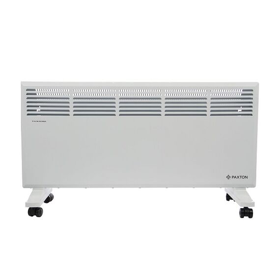 Convector electric, putere 2500 W, 2 trepte de putere, termostat supraincalzire, grad de protectie IPX4, culoare alb, Putere maxima	: 2500 W-Dacenergy.ro