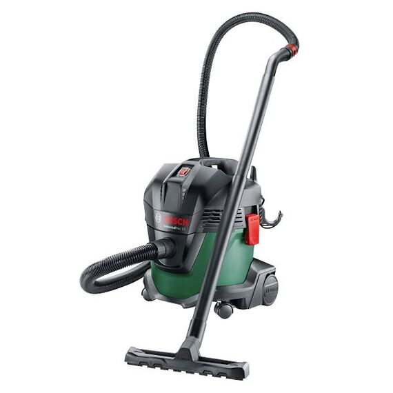 Aspirator cu sac, aspirare uscata si umeda, duza pentru podele, duza pentru rosturi, filtru, furtun de 2.2 m, sac filtrant din hartie, 15 l, 1000 W-poza 2-Dacenergy.ro