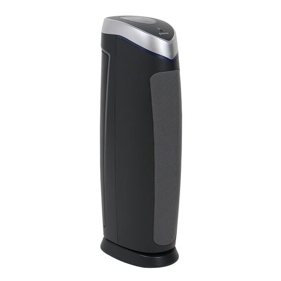 Purificator aer, realizat din plastic, 52 W, 3 viteze, 230V, 204 mc/h, 69 x 27 x 17,6 cm, suprafata de acoperire 25mp, negru-poza 2-Dacenergy.ro