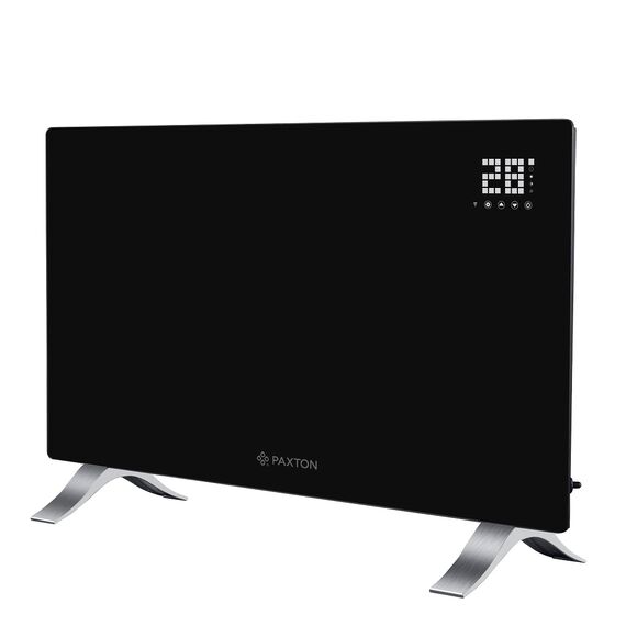 Convector electric, putere 2400 W, 2 trepte de putere, WIFI, control touch, afisaj LED, grad de protectie IP24, culoare negru, Putere maxima	: 2400 W-poza 3-Dacenergy.ro