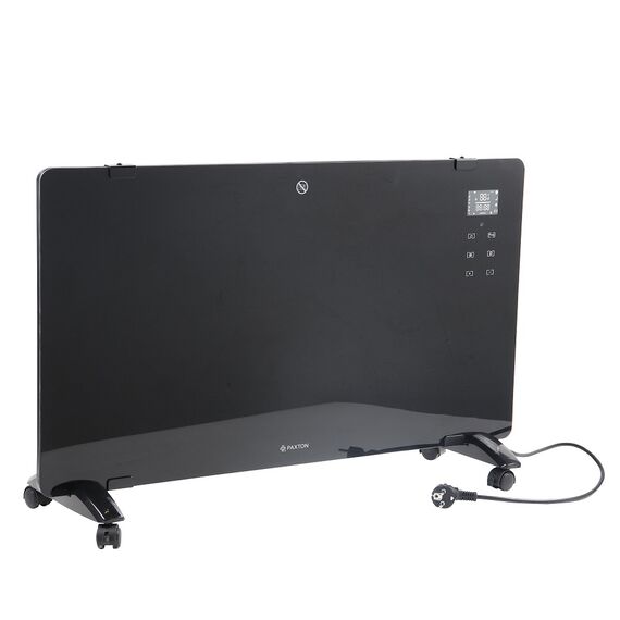 Convector electric, putere 2000 W, 2 trepte de putere, WIFI, control touch, afisaj LED, grad de protectie IP24, culoare negru, Putere maxima	: 2000 W-poza 3-Dacenergy.ro
