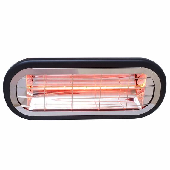 Incalzitor infrarosu cu halogen, material aluminiu si inox, putere 2000 W,  grad de protectie IP65, dimensiuni 460 x 190 x 75 mm-poza 3-Dacenergy.ro