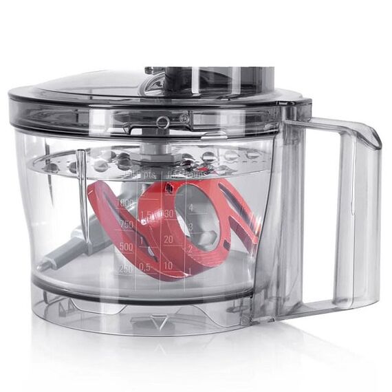 Robot de bucatarie Bosch,  800 W, 2 viteze, vas mixare 2.3 l, blender 1 l, blender cu cutit MultiLevel 6, multiple functii, 220 – 240 V, alb-poza 4-Dacenergy.ro