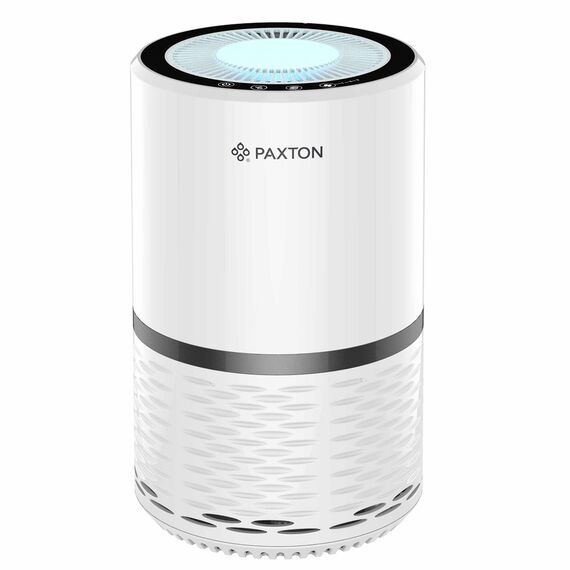 Purificator aer, realizat din plastic, 25 W, 3 viteze, 230V, 80 mc/h, 32 x 20 cm, suprafata de acoperire 12mp-poza 4-Dacenergy.ro