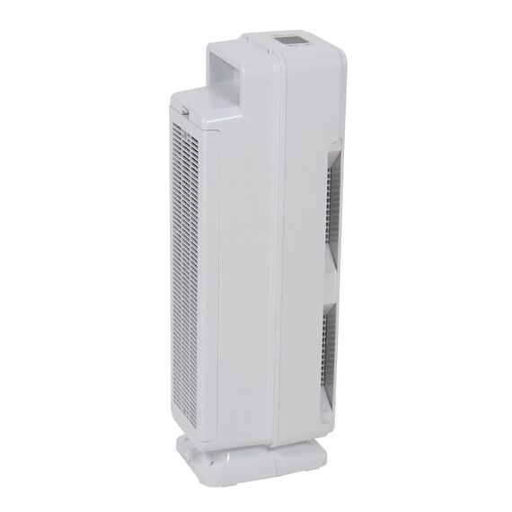 Purificator aer, realizat din plastic, 52 W, 5 viteze, 230V, 204 mc/h, 70 x 23 x 17 cm, suprafata de acoperire 25mp, alb-poza 4-Dacenergy.ro