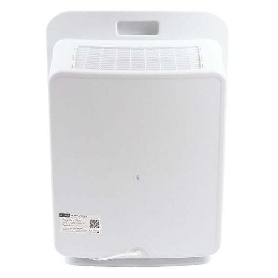 Purificator aer, realizat din plastic, 71 W, 3 viteze, 230V, 390 mc/h, 53,2 x 40,5 x 24,5 cm, suprafata de acoperire 48mp, alb-poza 4-Dacenergy.ro
