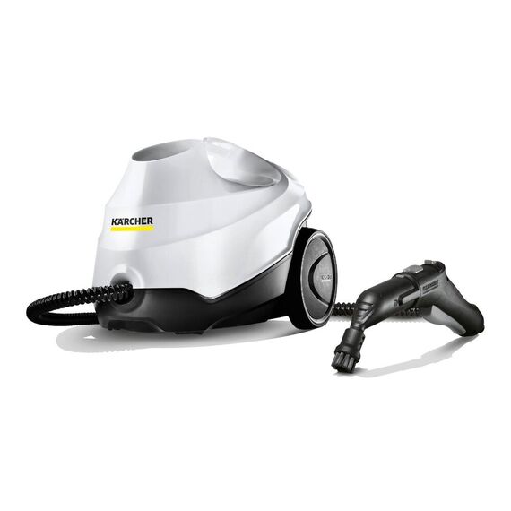 Curatitor cu abur Karcher, asigura o curatare temeinica fara substante chimice, 1 litru, timp de incalzire 5 min, 1900 W, alb si negru-poza 4-Dacenergy.ro