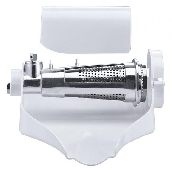Masina de tocat carne, electrica, functie Reverse, 1.8 kg/min, 1500 W, accesoriu carnati, kibbe si suc rosii, culoarea rosie-poza 3-Dacenergy.ro