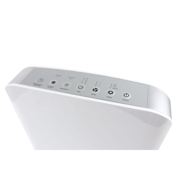 Purificator aer, realizat din plastic, 71 W, 3 viteze, 230V, 390 mc/h, 53,2 x 40,5 x 24,5 cm, suprafata de acoperire 48mp, alb-poza 5-Dacenergy.ro