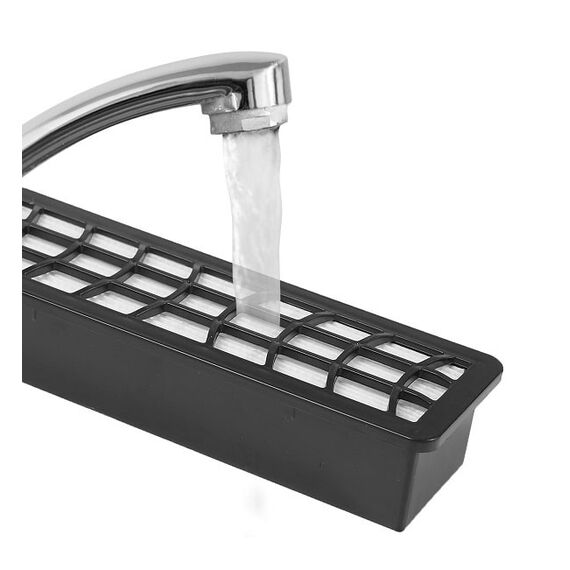 Aspirator cu aspirare uscata si umeda, cu spalare, capacitate rezervor apa 5 l, filtru EPA, tup telescopic metalic, 3 accesorii mici, 1700 W, alb si mov-poza 5-Dacenergy.ro