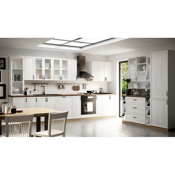 Uşă pentru maşina de spălat vase, 44,6x57, pin nordic, ROYAL-poza 5-Dacenergy.ro
