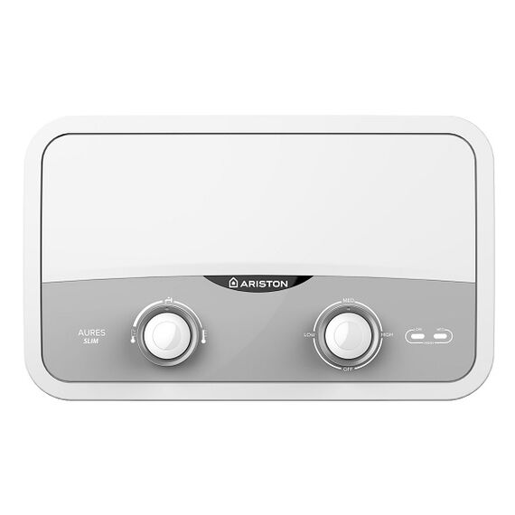 Instant apa calda Ariston, instalare single - point, electric, reglaj manual, presiunea maxima 8 bar, 5.5 kW, grad de protectie IP25, 183x290x114 mm-Dacenergy.ro