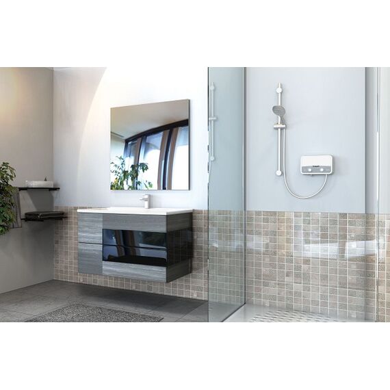 Instant apa calda Ariston, instalare single - point, electric, reglaj manual, presiunea maxima 8 bar, 5.5 kW, grad de protectie IP25, 183x290x114 mm-poza 3-Dacenergy.ro