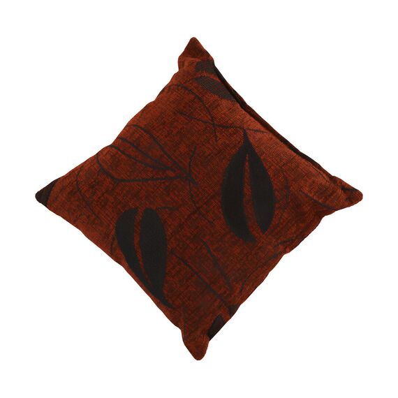 Canapea extensibilă, material textil cărămiziu/model, ASIA NEW-poza 9-Dacenergy.ro