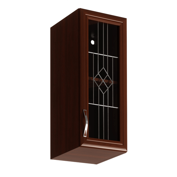 Dulap superior G30S cu geam, model dreapta, nuc Milano, SICILIA-Dacenergy.ro