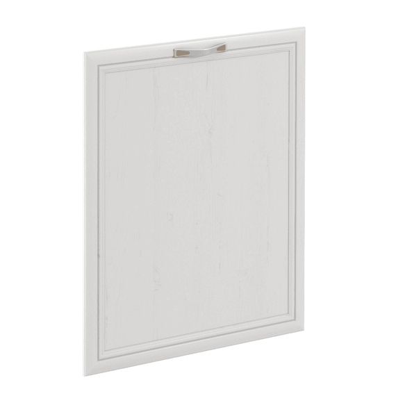 Uşă pentru maşina de spălat vase încorporată, 59,6x71,3, pin Andersen, SICILIA-Dacenergy.ro