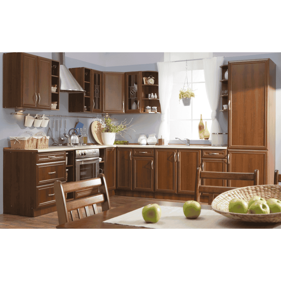 Dulap inferior D40S1 cu 1 sertar, model dreapta, nuc Milano, SICILIA-poza 3-Dacenergy.ro