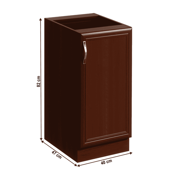 Dulap inferior D40, model dreapta, nuc Milano, SICILIA-poza 4-Dacenergy.ro