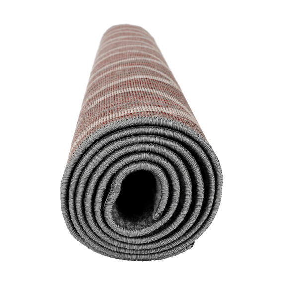 Covor, maro deschis/model fildeş, 57x90, DESTA-poza 6-Dacenergy.ro