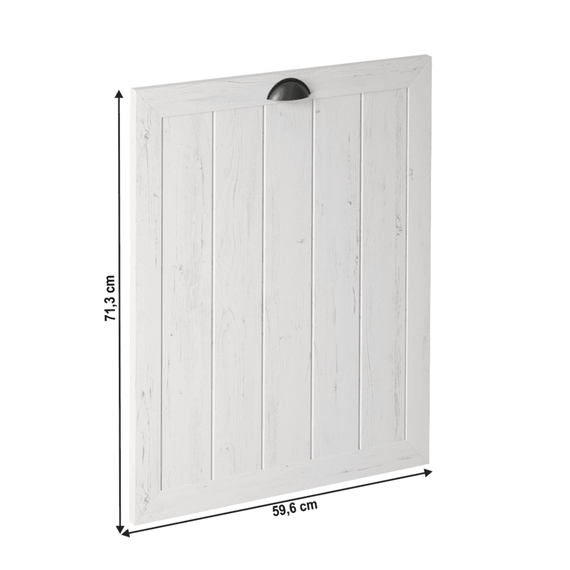 Uşă pentru maşină de spălat vase, pin Andersen, 59,6x71,3, PROVENCE-poza 4-Dacenergy.ro